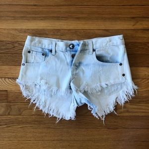 One Teaspoon Bandits Shorts